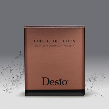 Desio Coffee Collection Box colored contact lenses