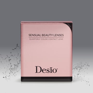 Desio Sensual Beauty Lenses Box colored contact lenses